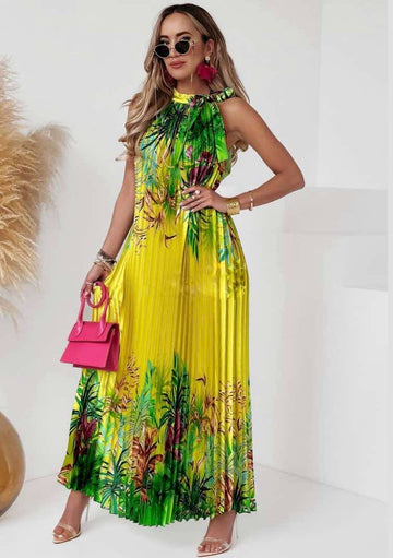 Milke dress yellow 556