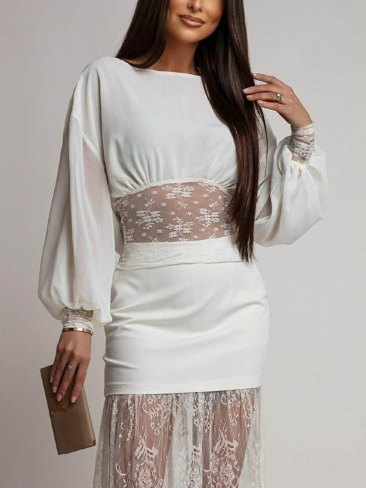 Yanne top beige  - 8010