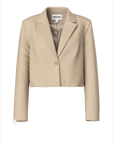 PCROSA LS SHORT  BLAZER NOOS BC greige