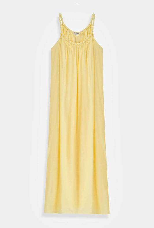 Flowa dress yellow   - HQ3579
