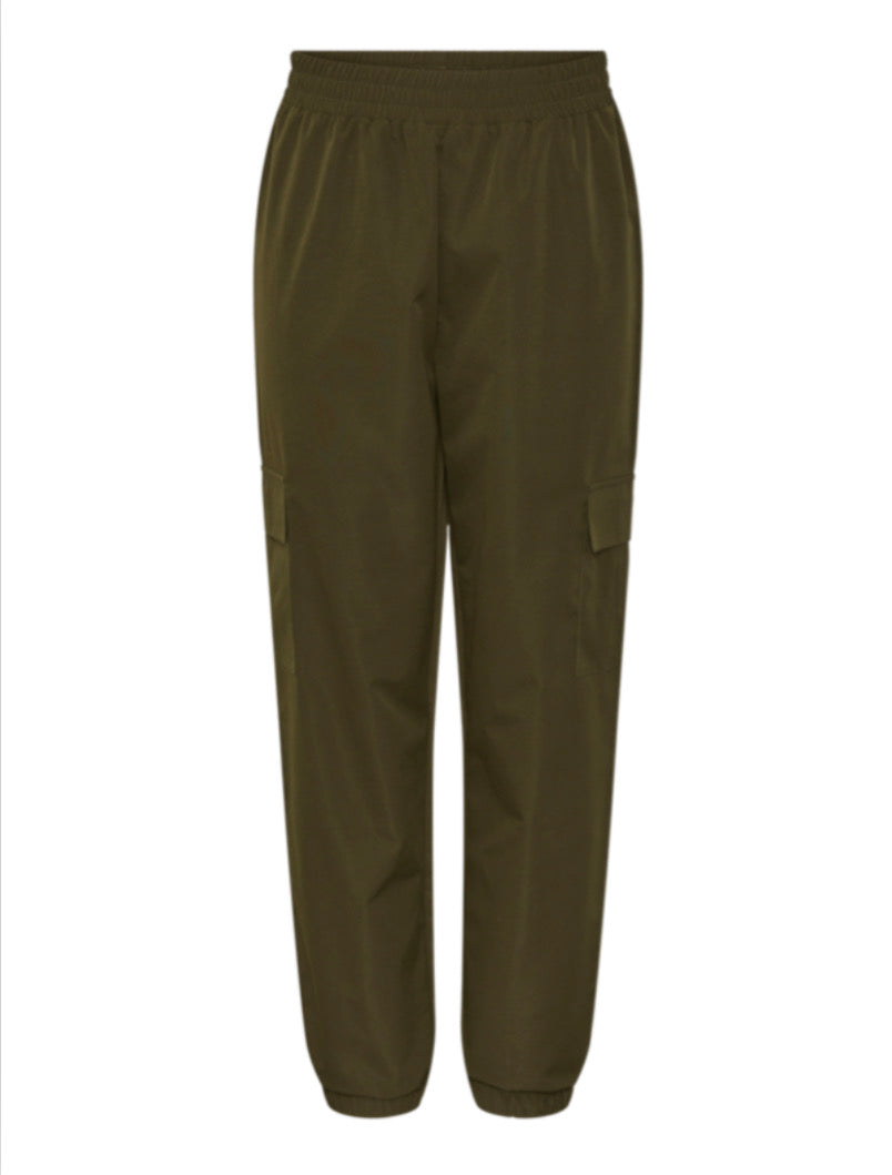 Pcjobina Cargo pants grape leaf