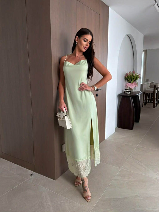 Thanja dress green - OY6995