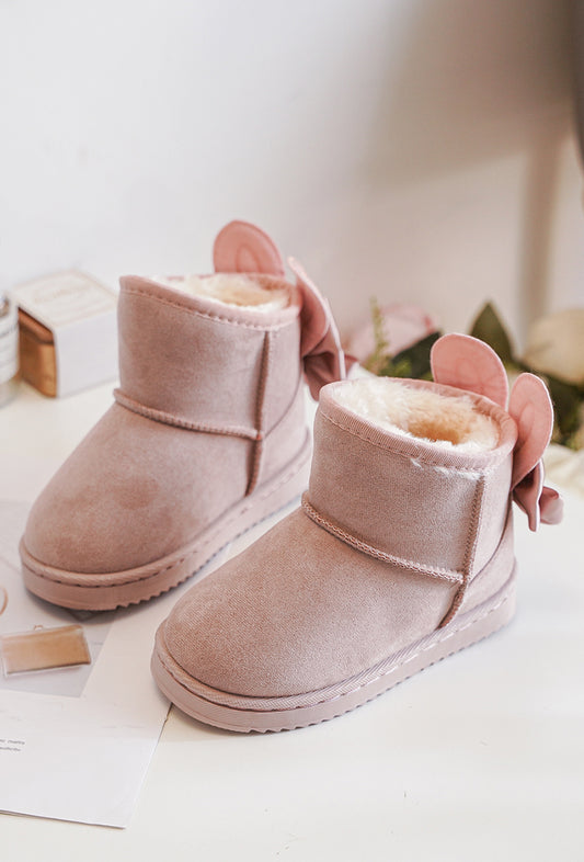 KIDS - milu boots rosy glitter