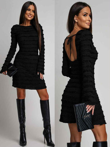 Petran dress Black - 25997