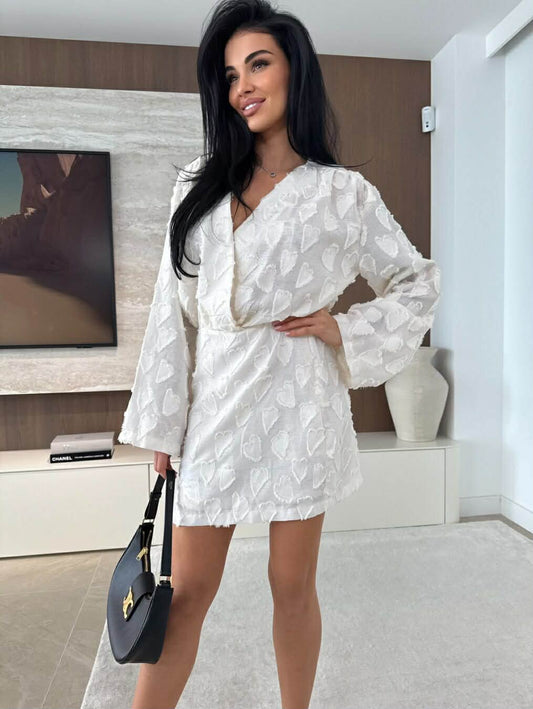 Lokina dress beige  - H4543