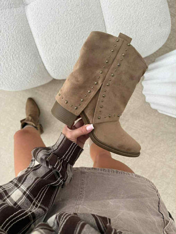 Chein boots khaki - B3029
