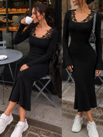 Mylah dress Black - TU692