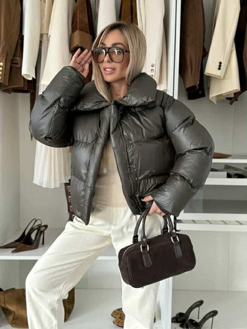 Elinor jacket khaki - FC7615