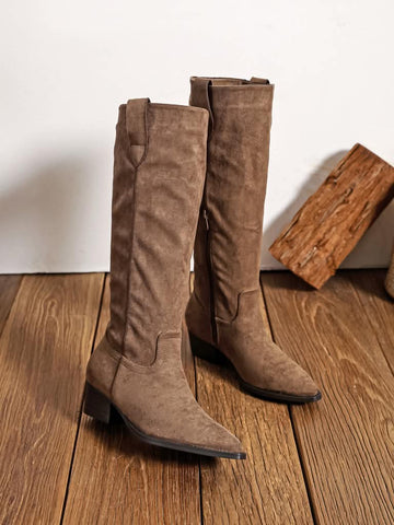 Andrea boots Brown - Y2366