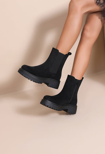 Leslie boots Black - WZ-15