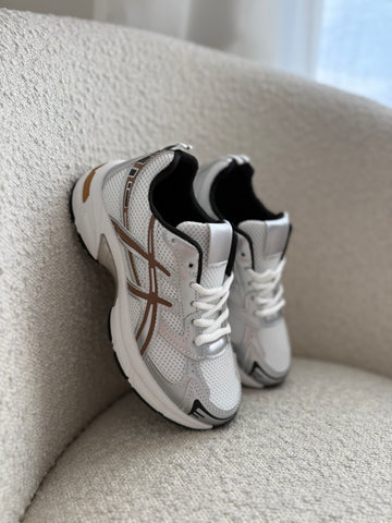 Wood sneakers White/brown - 25032 556