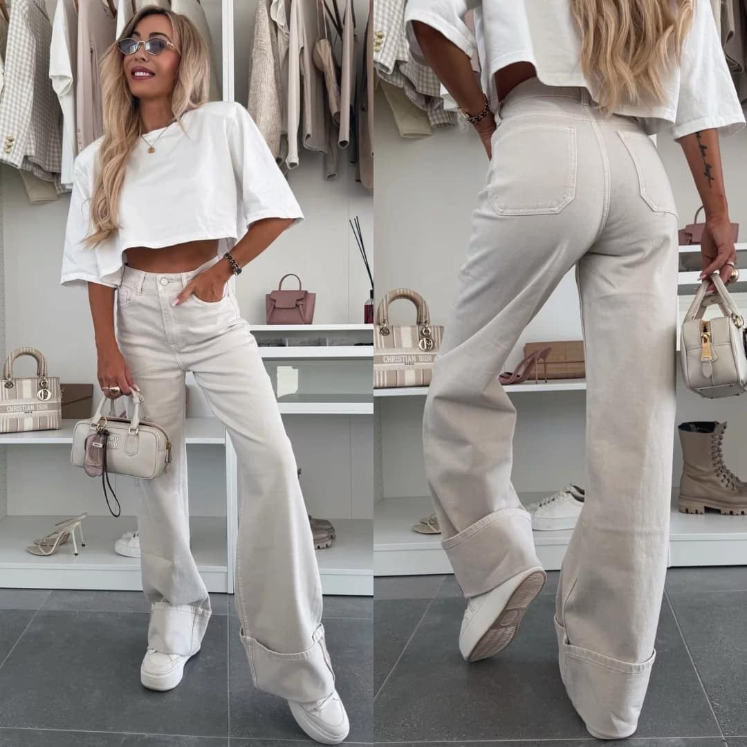 Redial beigi pants - RD9035