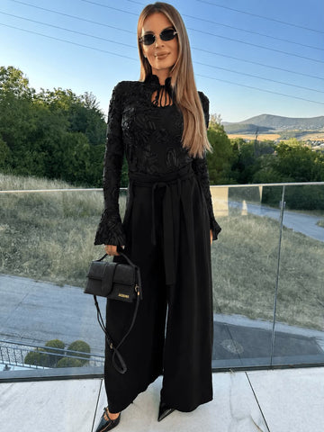 Soba lux top Black - M7653