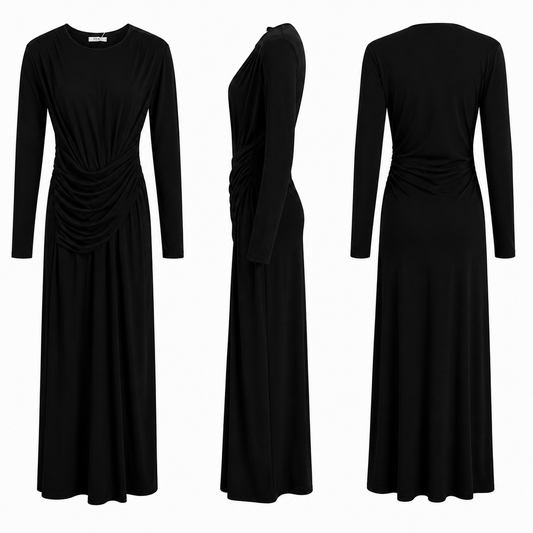 Penelopa dress Black - 3174