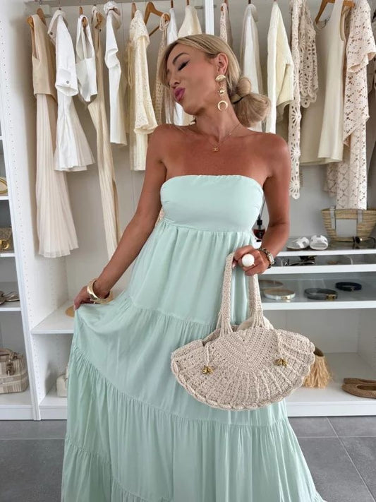 Zens dress mint -L1756