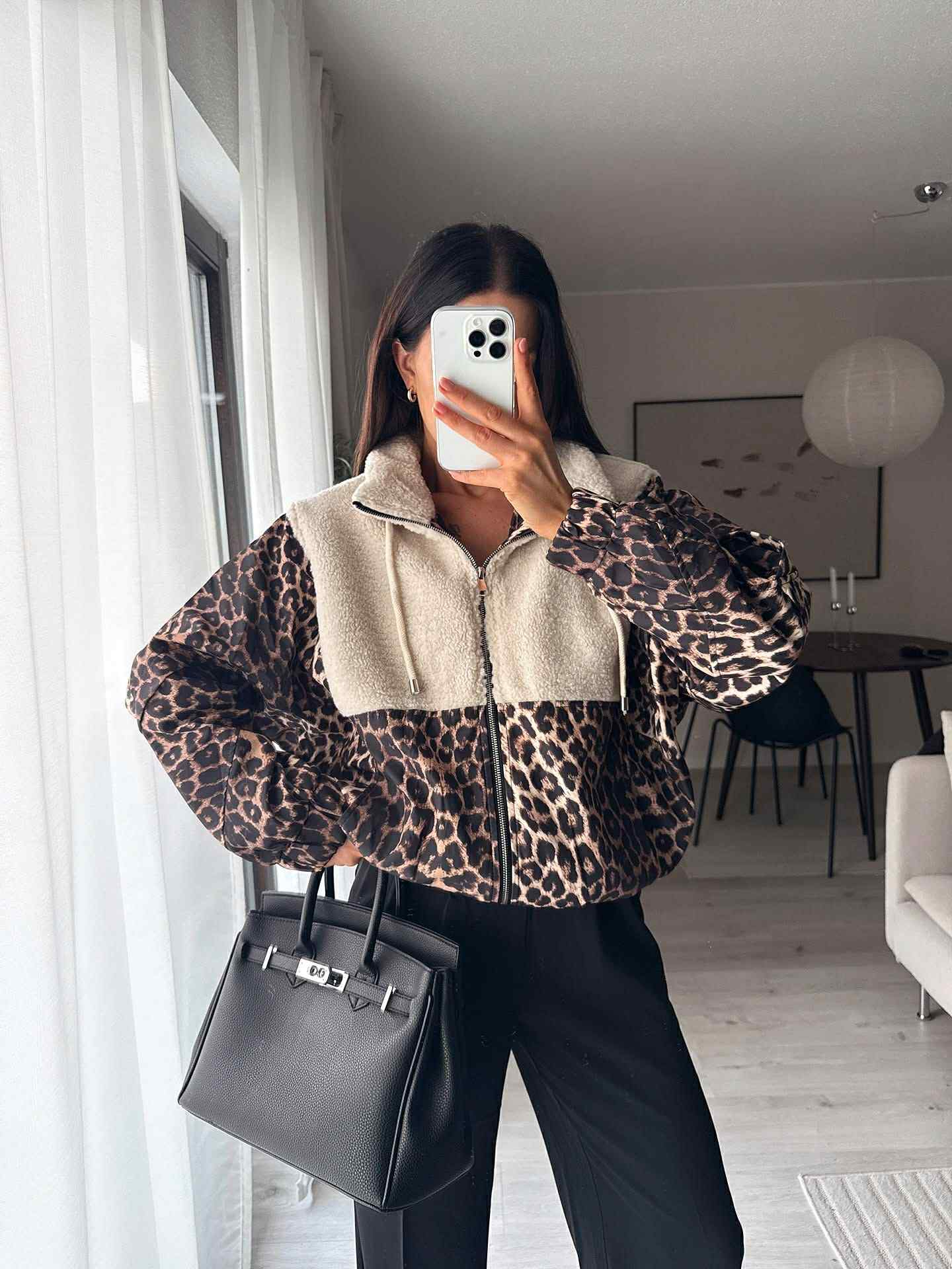 Shantina teddy fleece nude