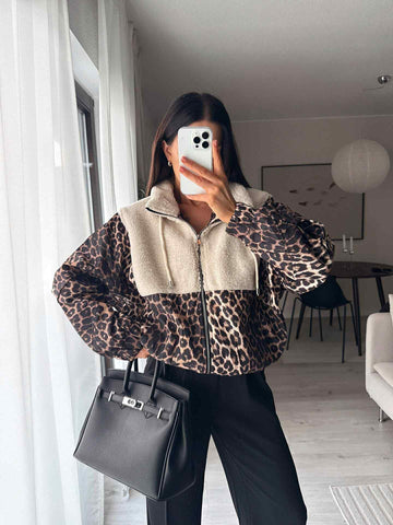 Shantina teddy fleece nude