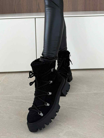 Kendra boots Black - 9655-1