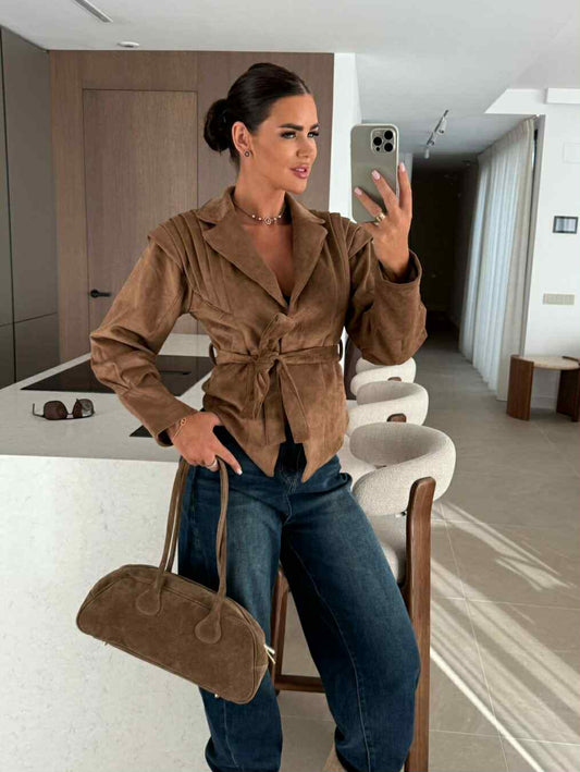 Lukki jacket khaki - U512505