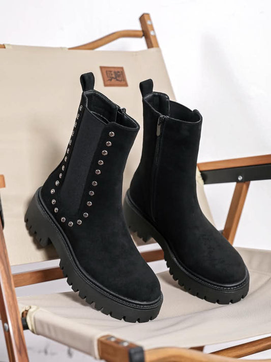 Kamillo boots Black  - Y2323