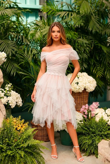 Frankie dress White  20037- WWZ