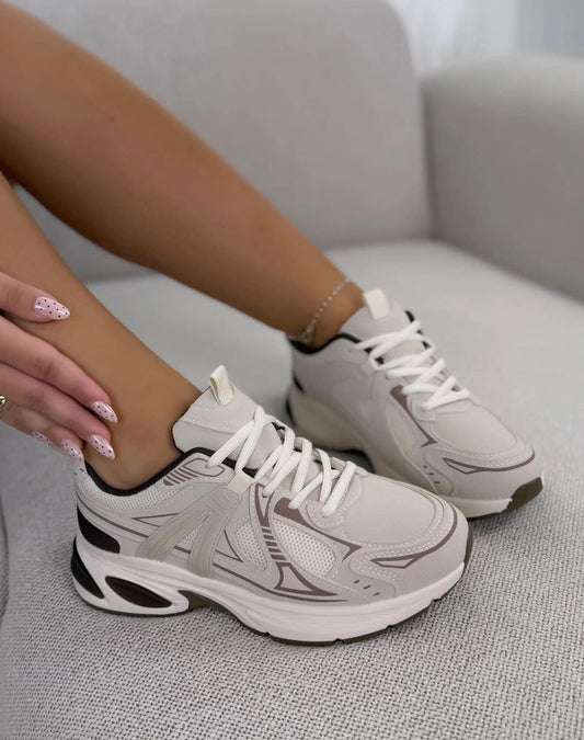 Fanzzia sneakers beige - C3980 kli3450