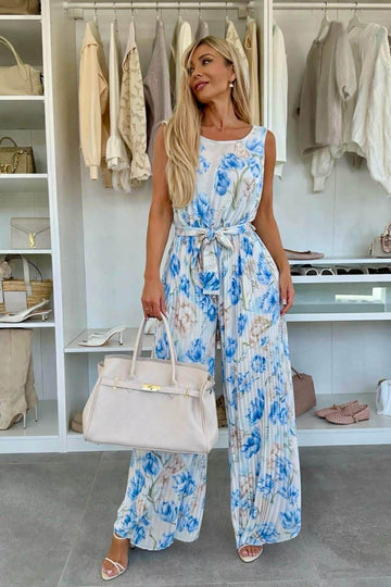 Invis jumpsuit blue  - 15109