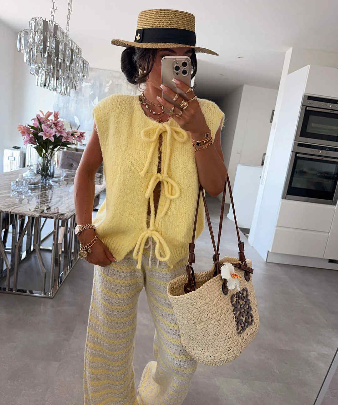Marsa vest Yellow