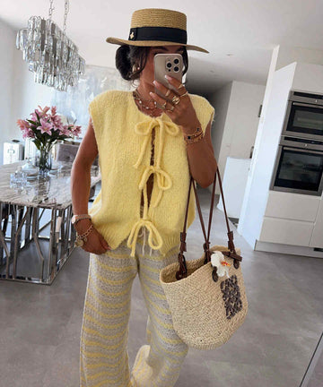 Marsa vest Yellow