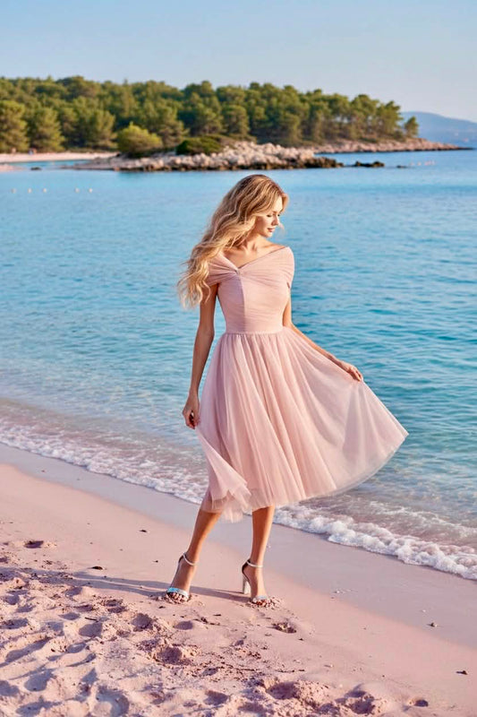 Molka dress nude   - 23378