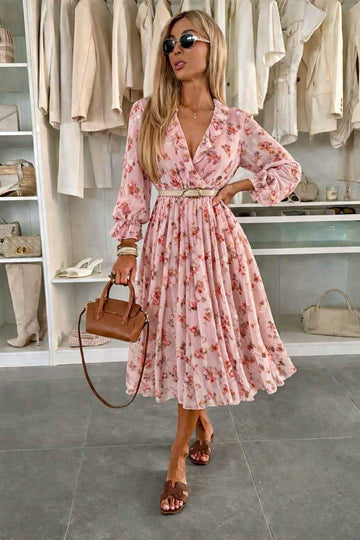 Janira dress pink