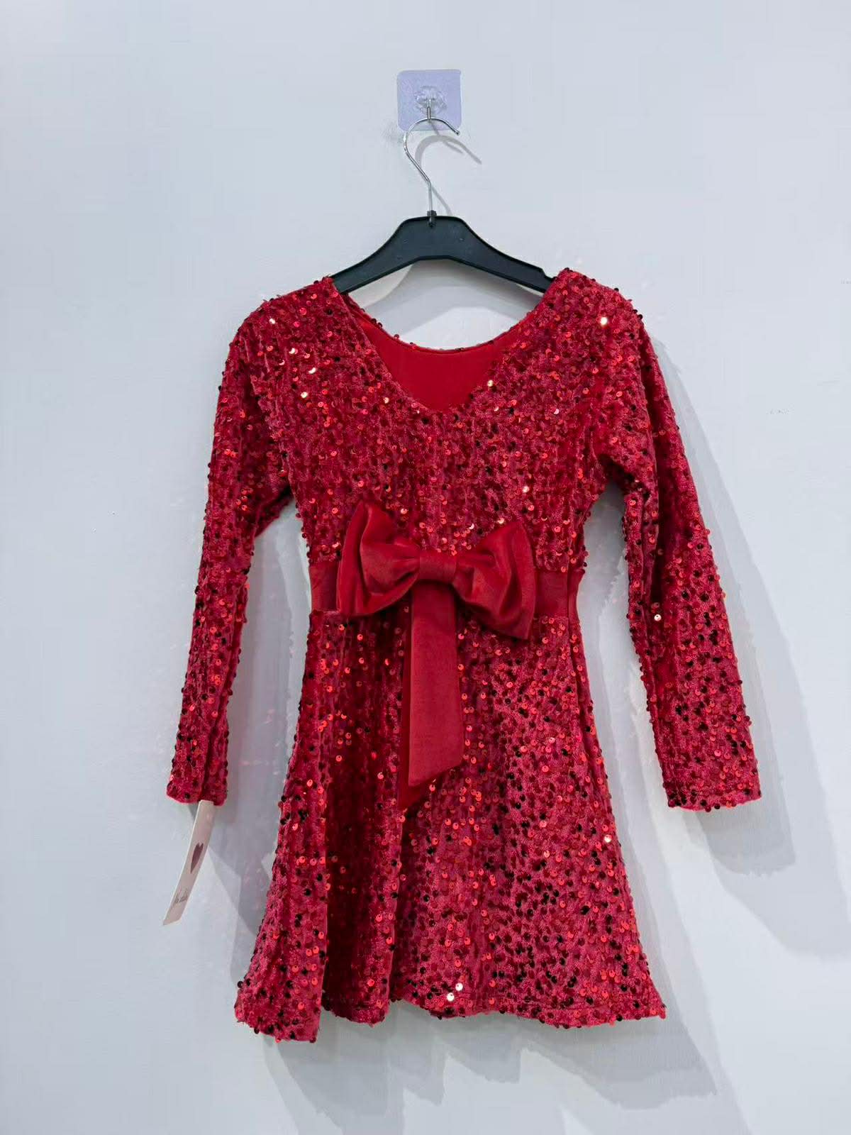 Lineaa kids dress red - 112233