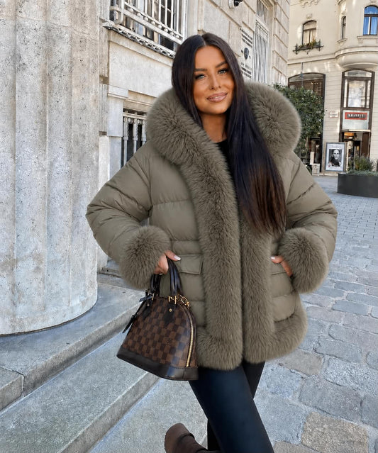 Branda jacket khaki - FC7639