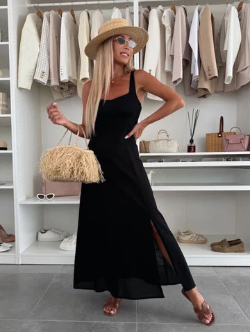 Qvist dress black -ps9120s