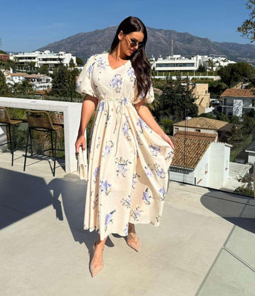 Biska lux dress - R6295