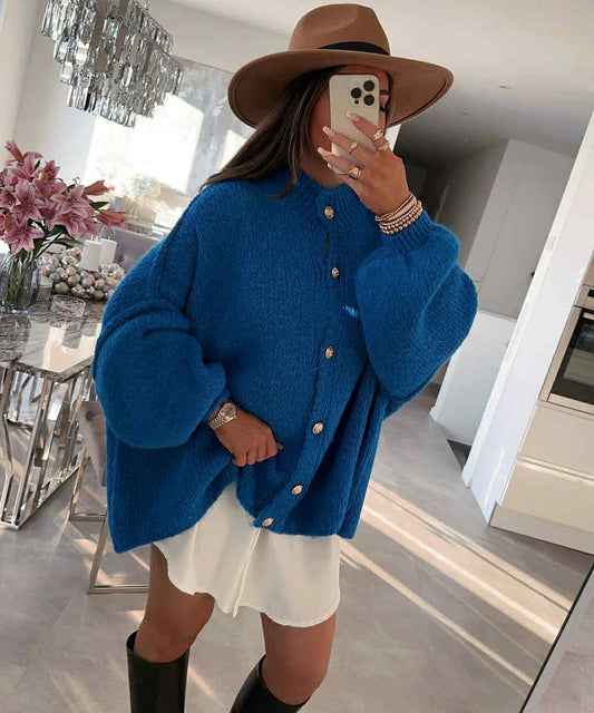 Elifa sweat royale blue