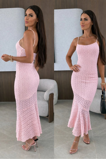 Gimmie dress pink  - 25883