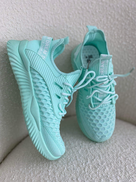 Luci sneakers green -TA232 556 12345