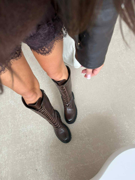 Future boots brown - 5835