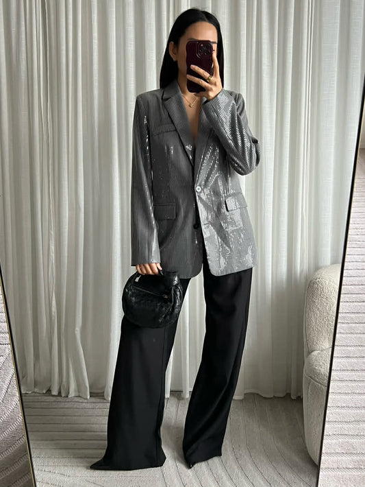 Lycce blazer grey - EP19410