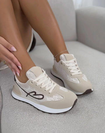 Ellinora sneakers Beige - A88-239