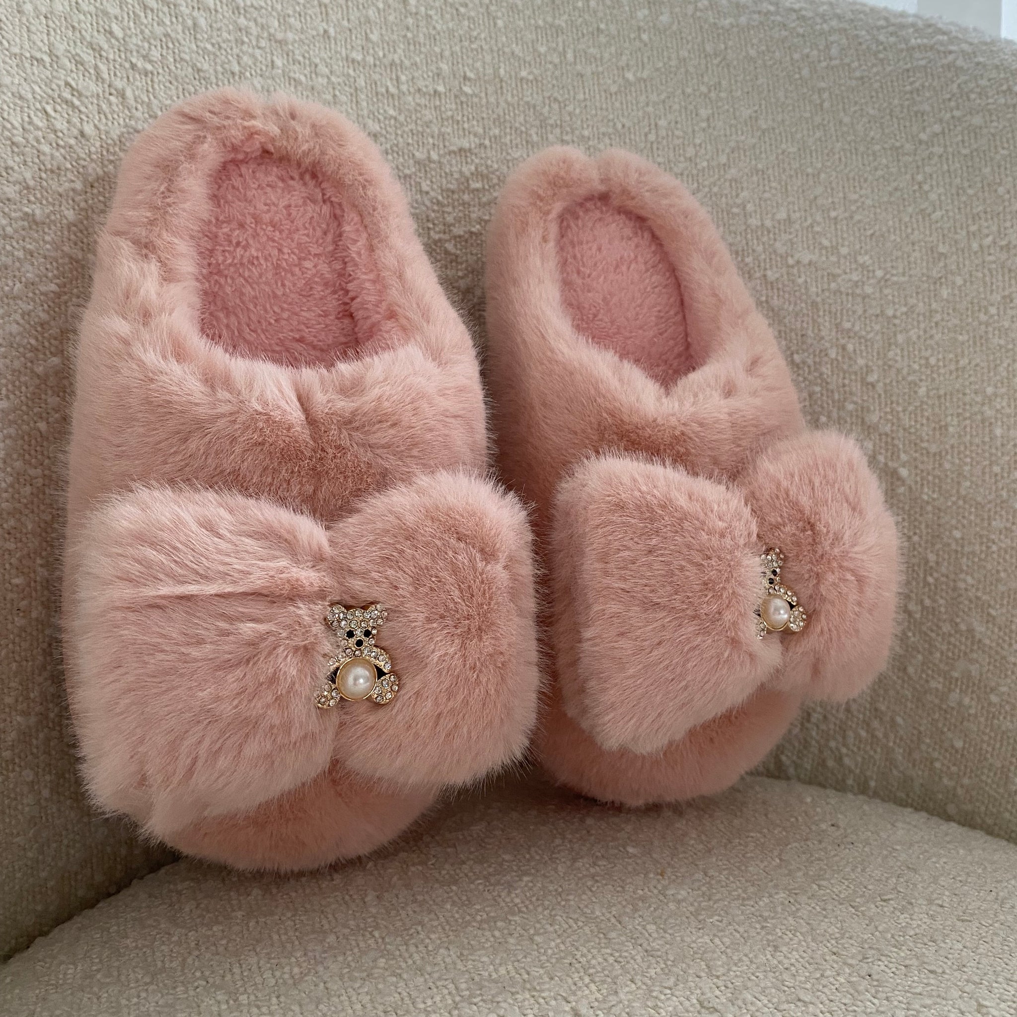 Aniska slippers rosa