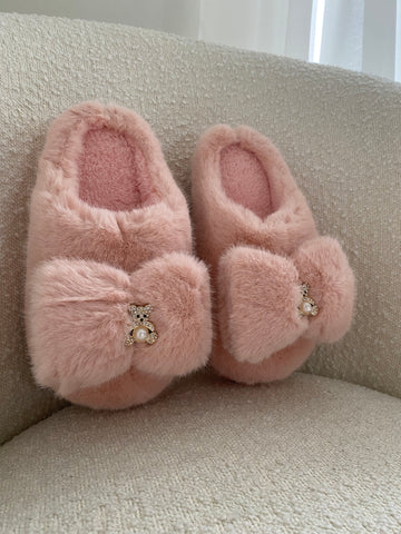 Aniska slippers rosa