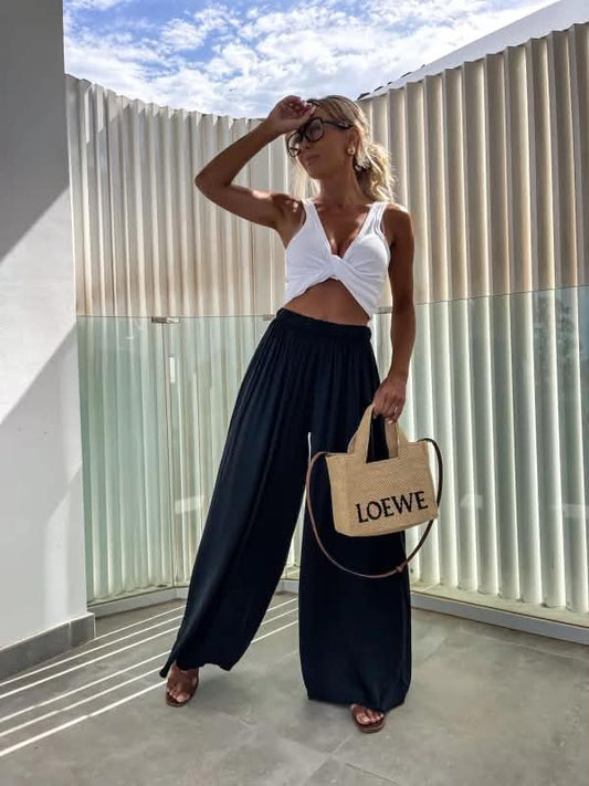 Nessa pants black - 31098