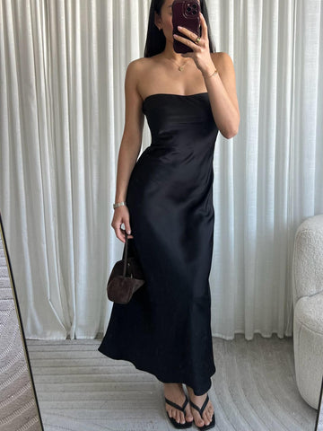 Feah dress black - EP19690