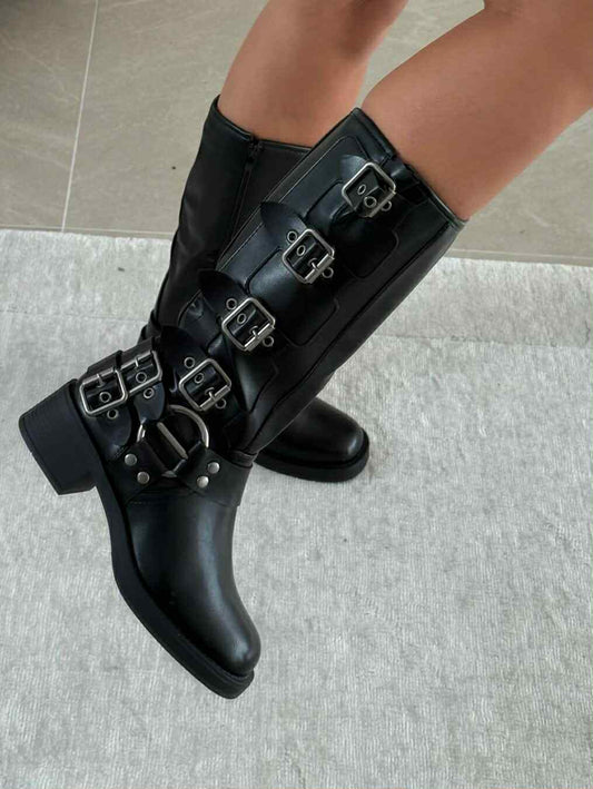 Moetta boots Black - KY-188