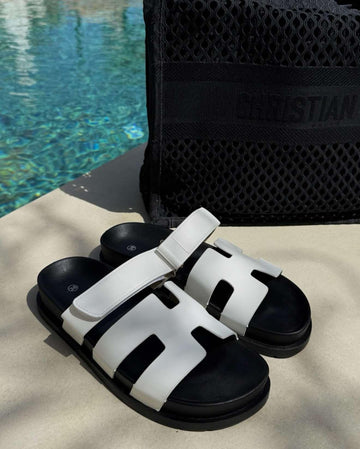 sikka slippers White