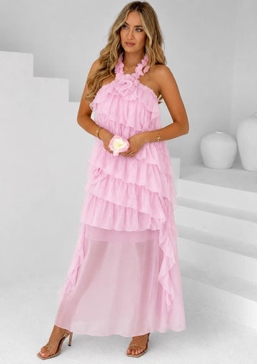 Tenni dress rosa -