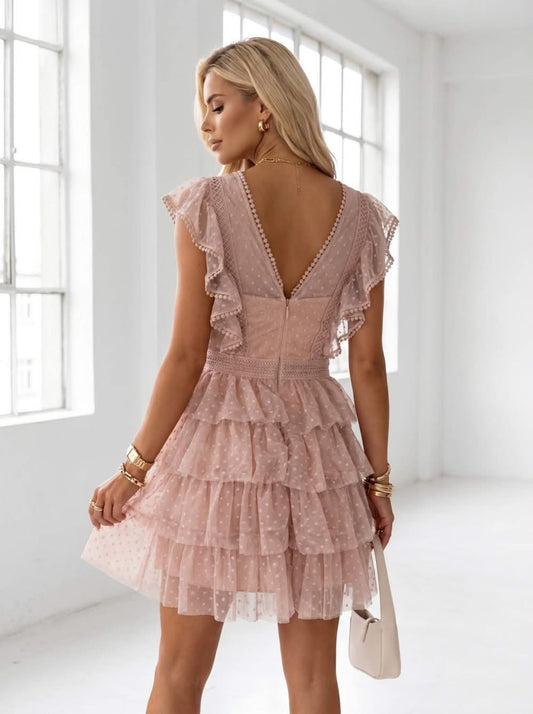 Rivala dress nude - 20171 WWZ
