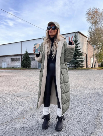 Christi reversible jacket army  - 81214